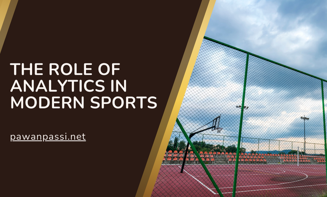 Blog 1 The Role of Analytics in Modern Sports