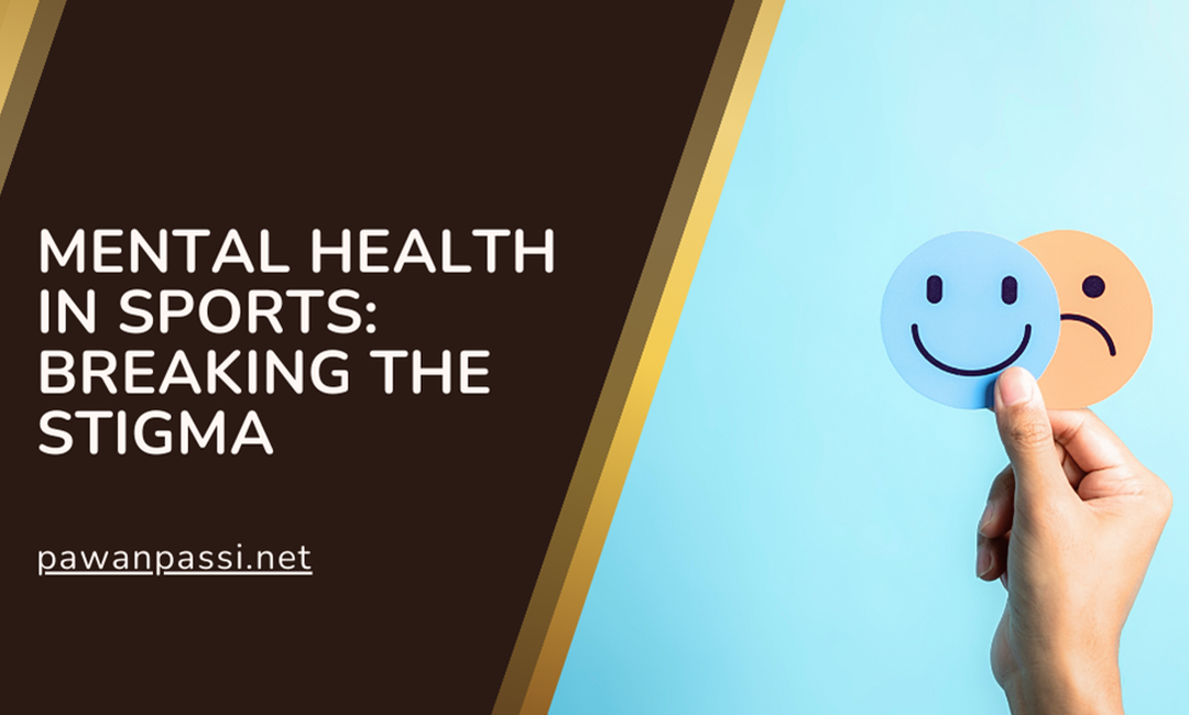 Blog 10 Mental Health in Sports: Breaking the Stigma